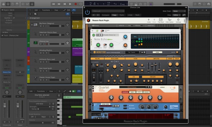 Reason Sound Design Reason+: DAW, instruments, effects and sounds via subscription ...
