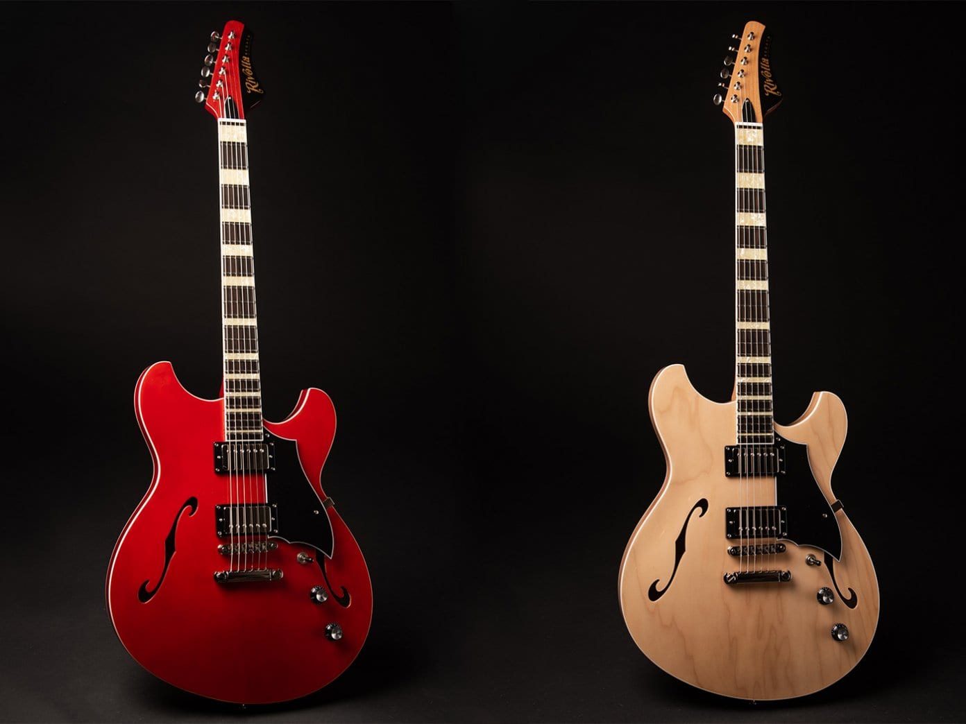 Rivolta Guitars Regata II new semi-hollow offset model