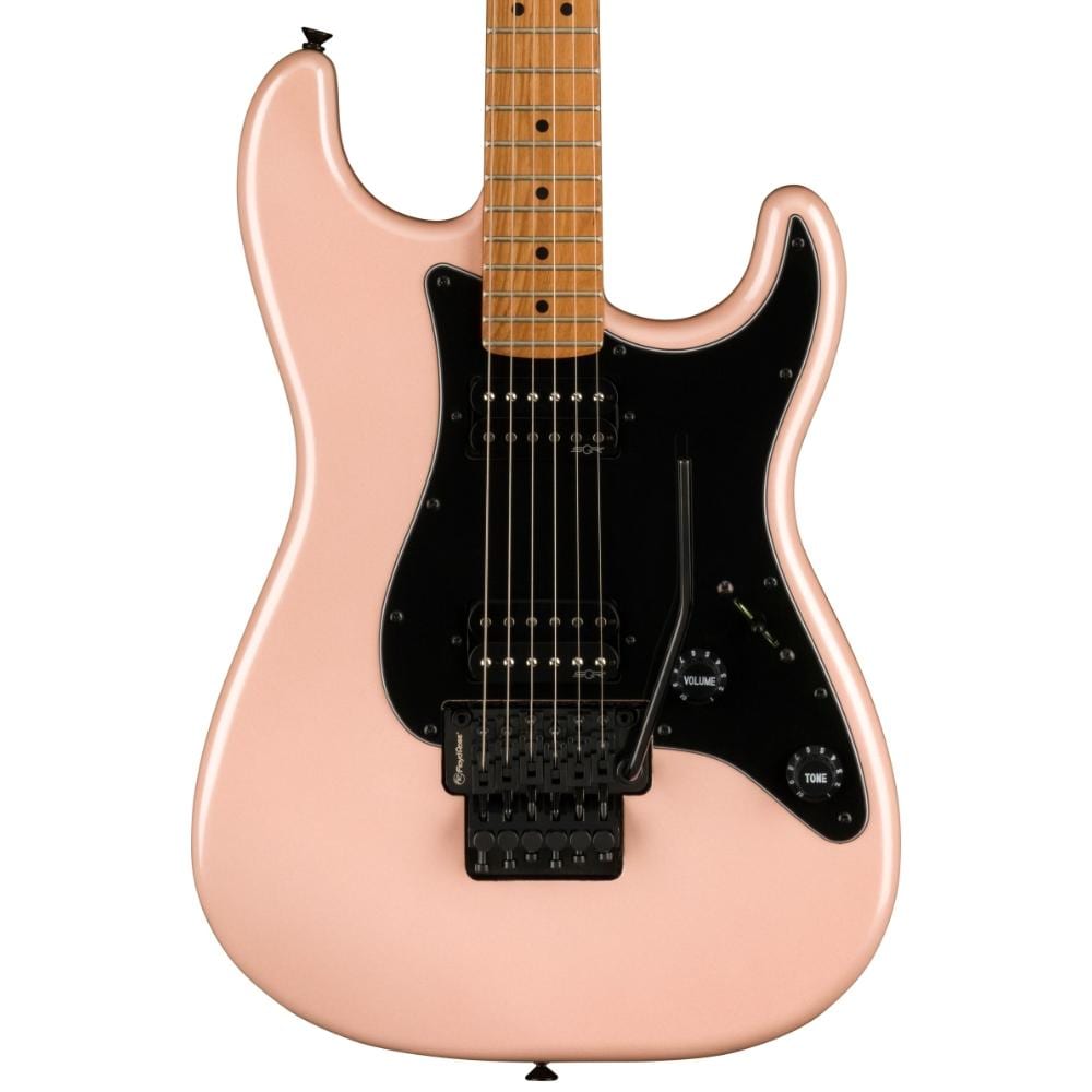 Squier Contemporary Stratocaster HH FR Roasted Shell Pink Pearl