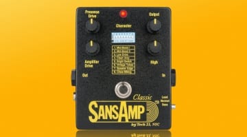 Tech21 Sansamp Classic reissue