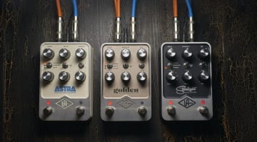 Universal Audio launches new pedal line UAFX Pedals