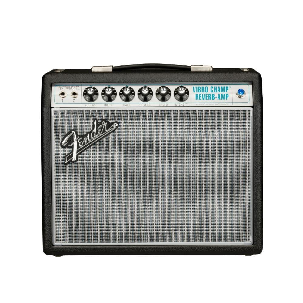 Fender Vintage Modified '68 Vibro Champ (with digital hall reverb and a 10 speaker?) - $750