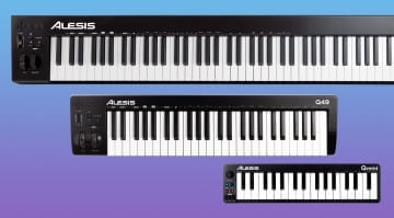 Alesis Q series keyboard controllers