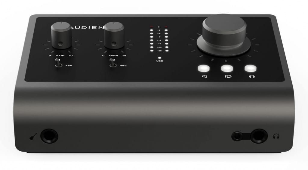 Audient iD 14 MKII front side