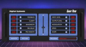 Digital Systemic Emulations Giant Verb