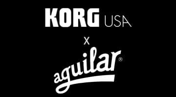 Korg USA acquires Aguilar Amplification