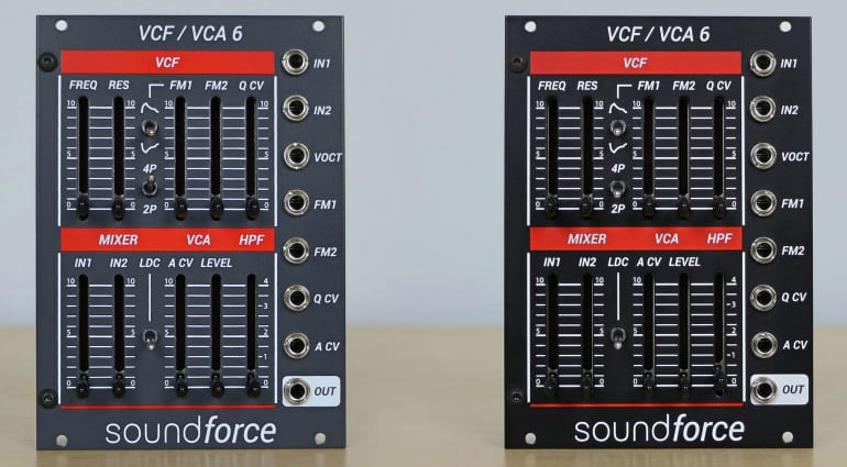 Soundforce VCF/VCA 6