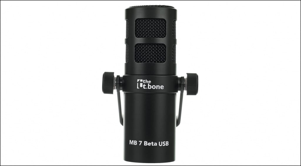 The T.bone Mb 7 Beta Usb: Dynamic Mic For Podcasting, Studio And More 