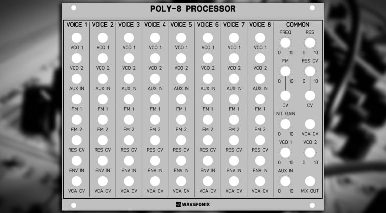 Wavefonix Poly-8 Processor