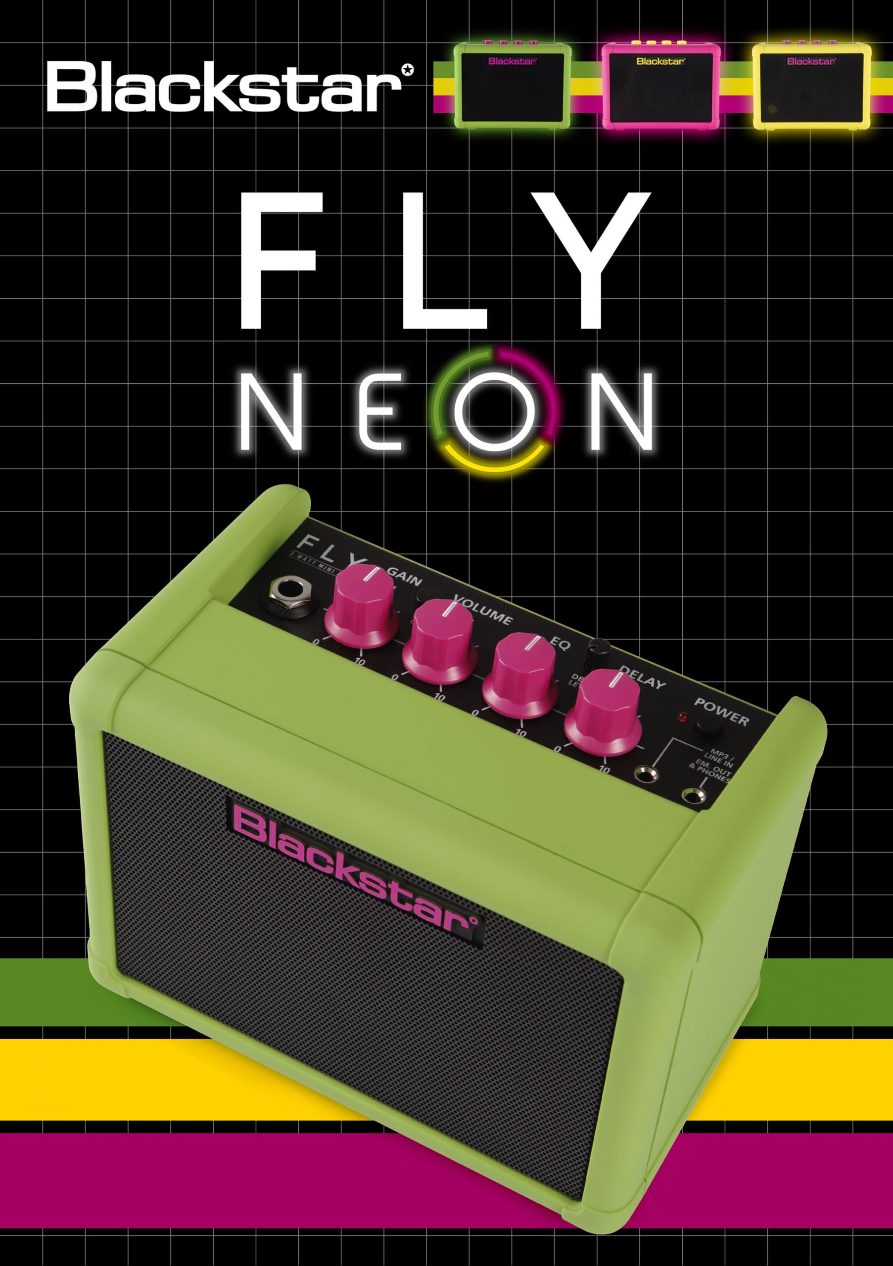 Blackstar Fly Neon Green