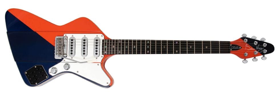 Brian May Guitars Arielle now officially released