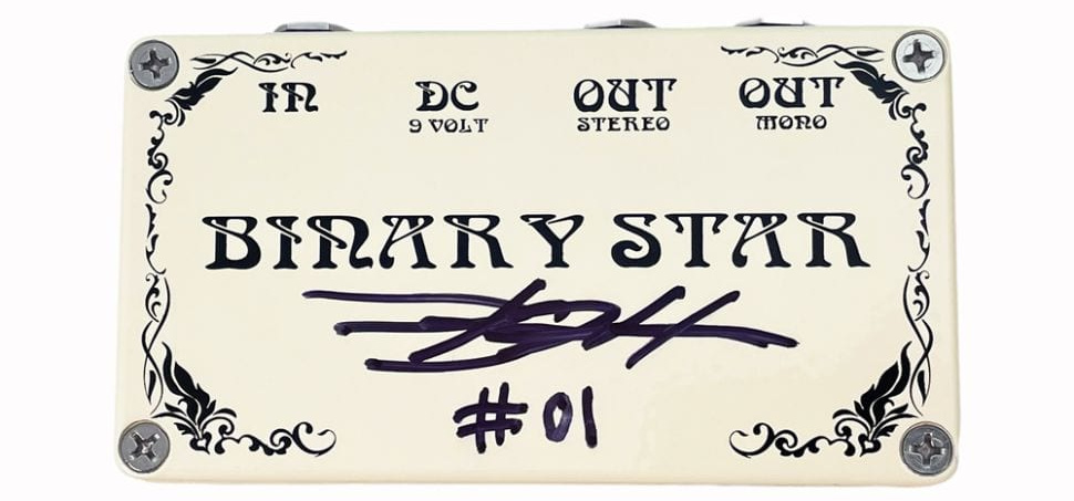 Red WItch Binary Start signed by Ben Fulton