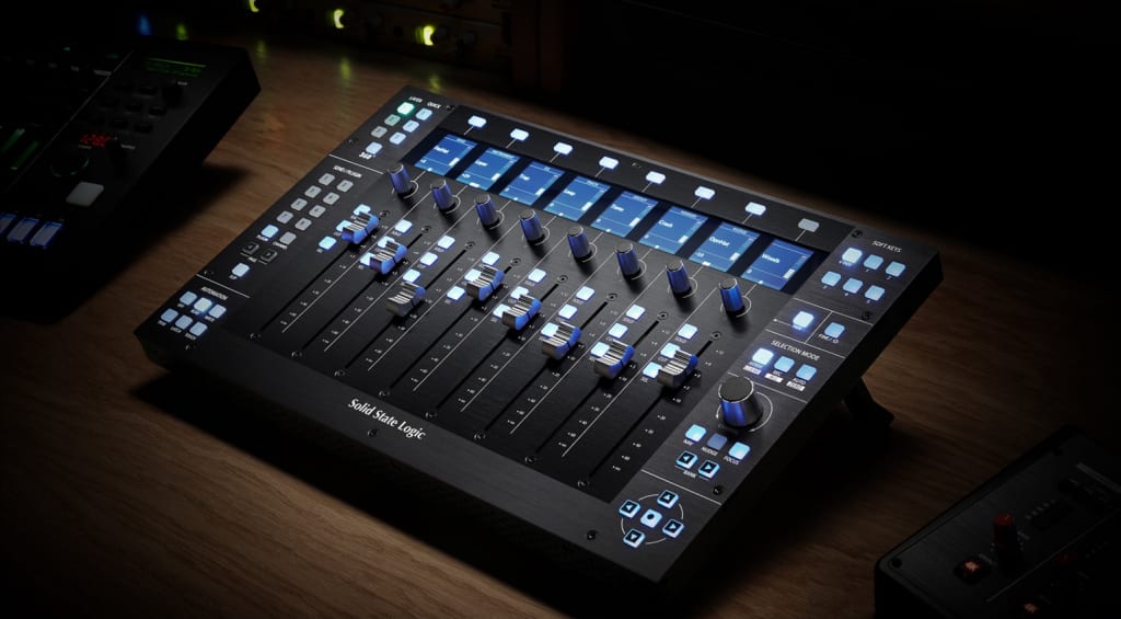 SSL UF8 featured