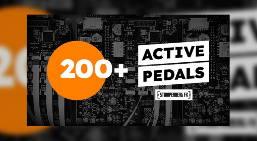 Stompenberg FX: Try Out Over 200 Guitar Pedals Remotely at Thomann!