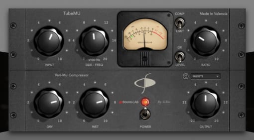 TubeMU compressor plug-in