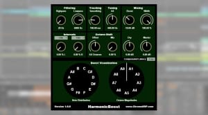 ChromaDSP HarmonicBoost