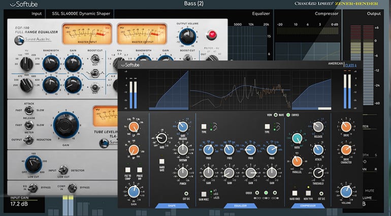 Softube channel strip plug-in deals