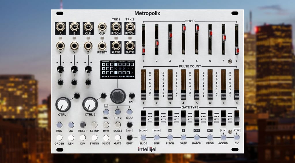 How To Use A Step Sequencer: Intellijel Metropolix