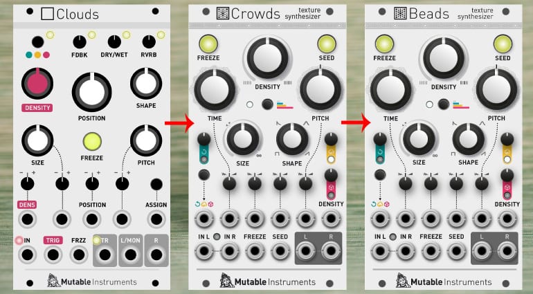 Mutable Instruments Beads development