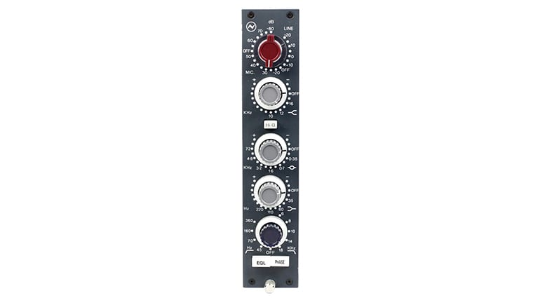 neve 1084 500 series preamp