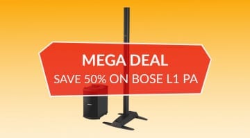 Bose L1 PA Line Array Deal