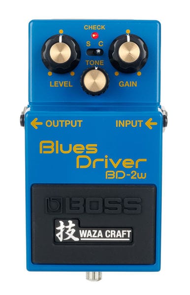 Boss Blues Driver SD-2 Overdrive Pedal