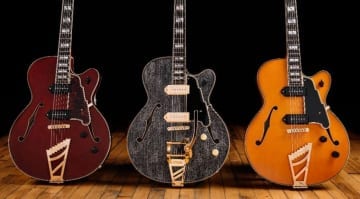 D'Angelico Guitars