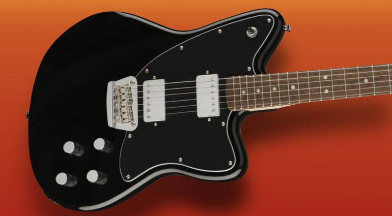 DEAL- Fender Squier Paranormal Toronado BK at €249 down from 459!!
