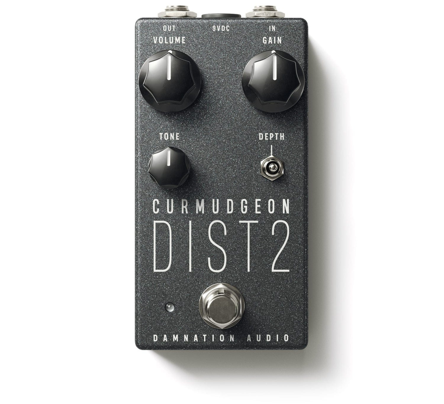 Damnation Audio Curmudgeon 2 Analogue Bass Distortion 