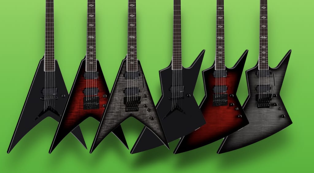 Dean Guitars reveals new Vengeance and Zero featuring Fishman Fluence ...