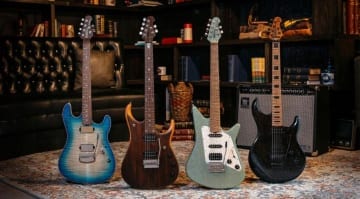 Ernie Ball Music Man Ball Family Reserve collection