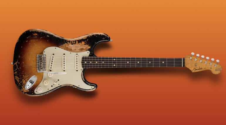 Fender Mike McCready Custom Shop Stratocaster