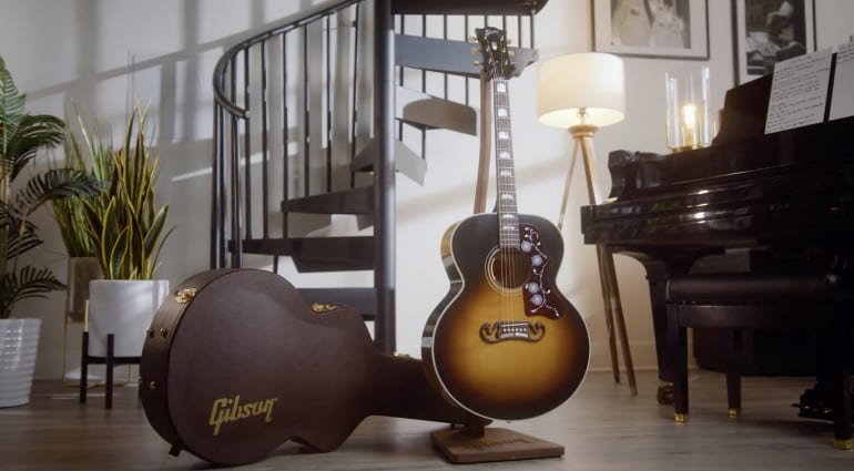 New Gibson Noel Gallagher J-150 signature model