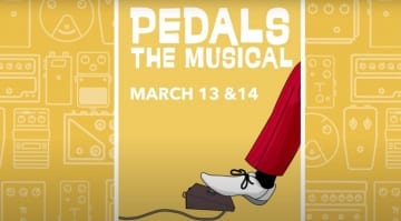 JHS Pedals Pedals The Musical has Josh Scott gone mad?