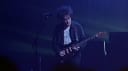 Robert Smith live in 1992 with his Fender Bass VI