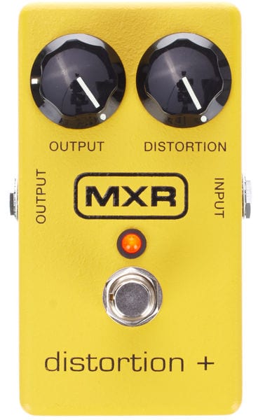 MXR Distortion + Overdrive Pedal