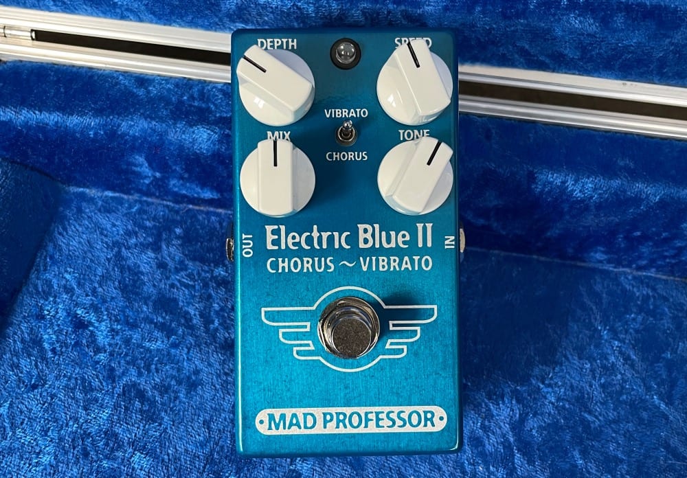 Mad Professor Amplification Electric Blue II Chorus Vibrato