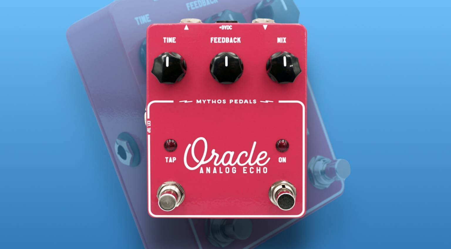 Аналог echo. Echo pedal.