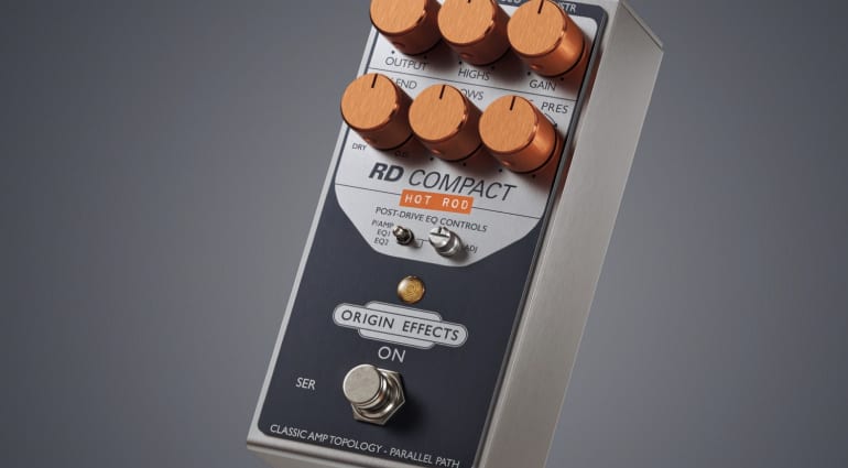 Origin Effects' RD Compact Hot Rod: Premium-priced boutique Plexi