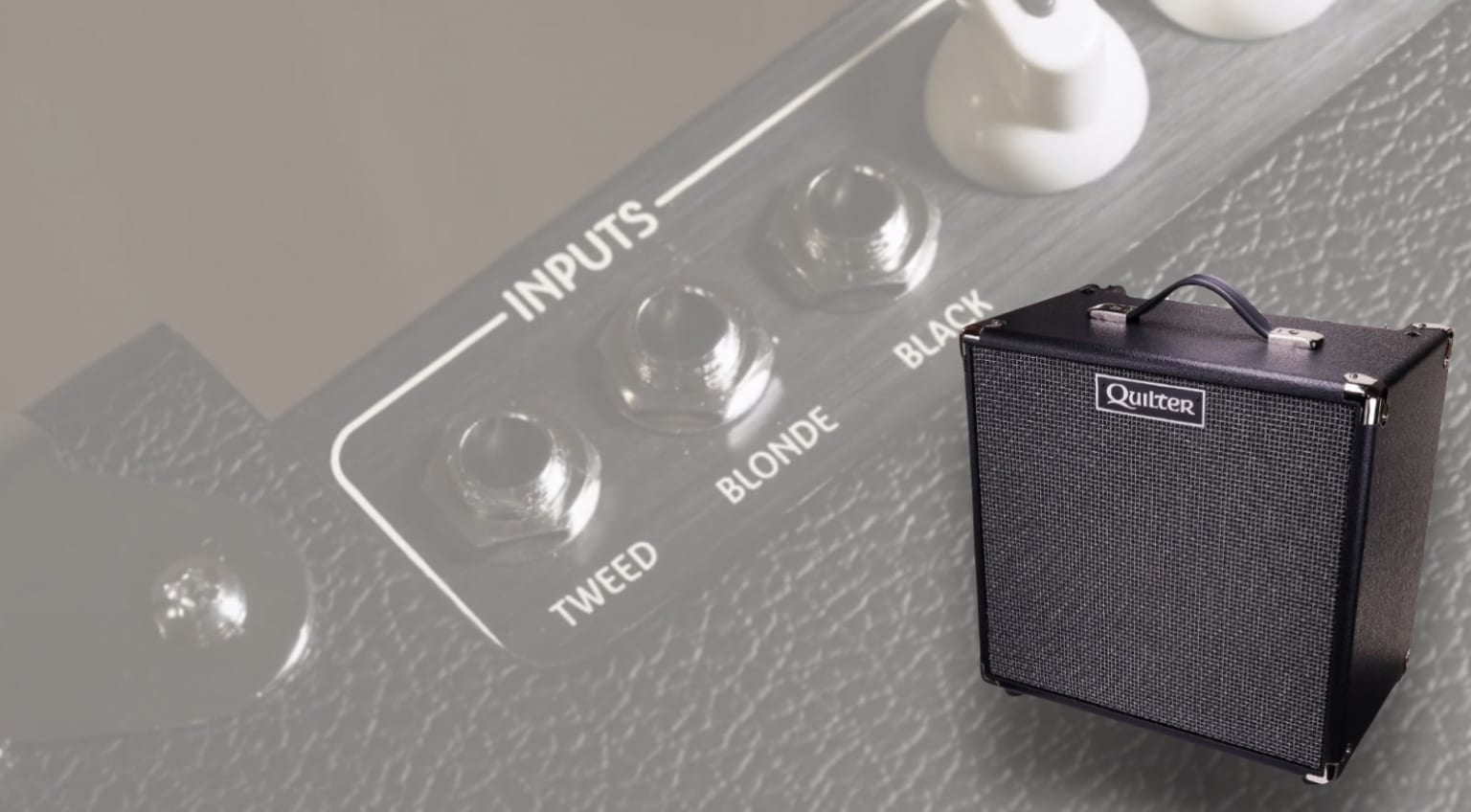 Quilter Amplification Aviator Cub Three Fender amp sounds in one