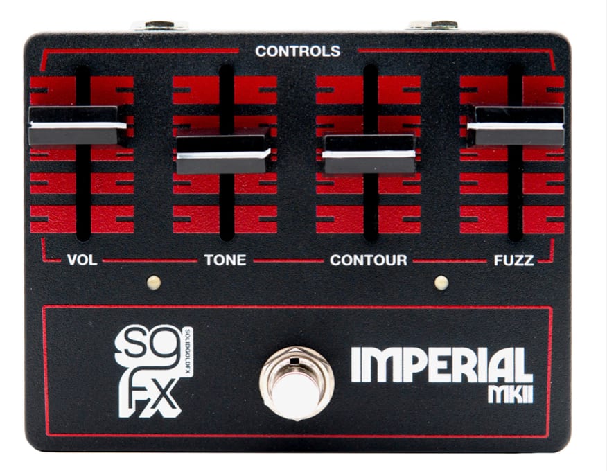 SolidGoldFX Imperial MKII Muff-style Gated Fuzz