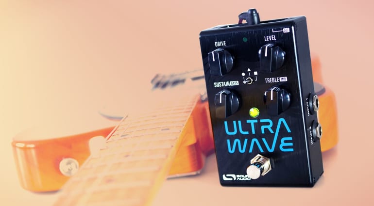 Source Audio Ultrawave Multiband Processor Overdrive and Tremolo