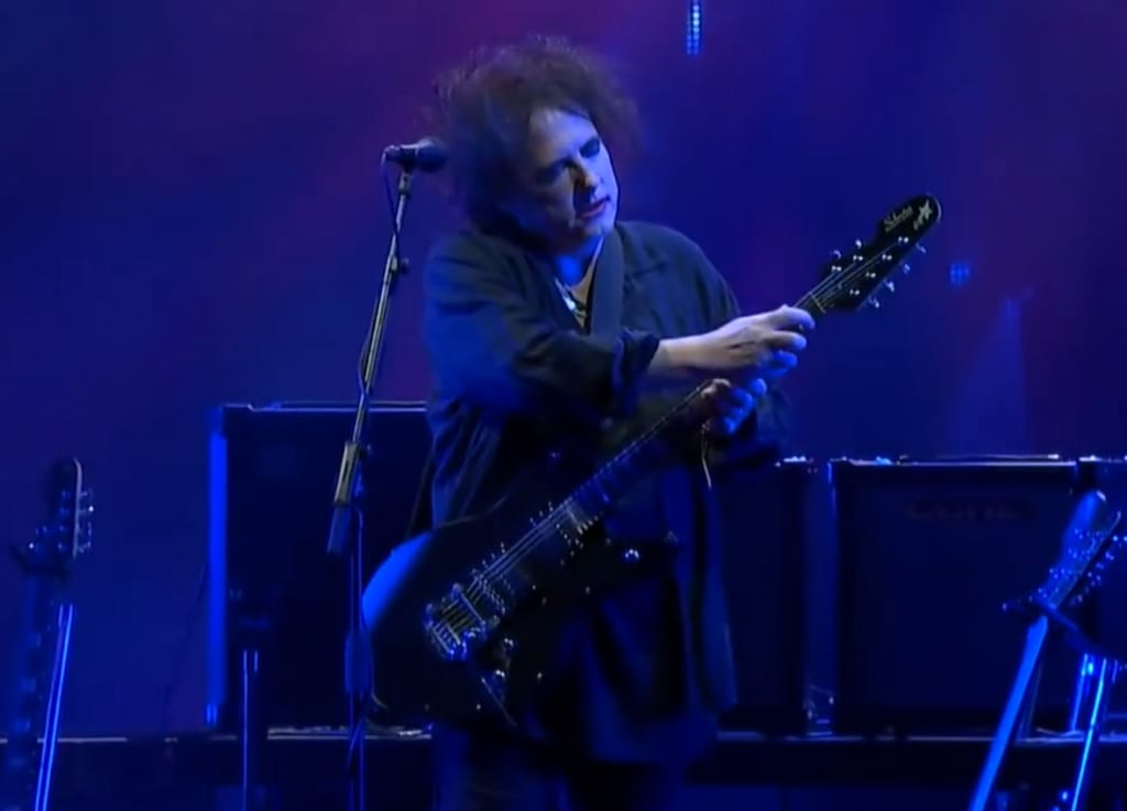 Live at Roskilde Festival 2019 with his Schecter UltraCure
