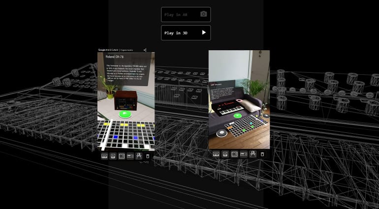 AR Synth on Android