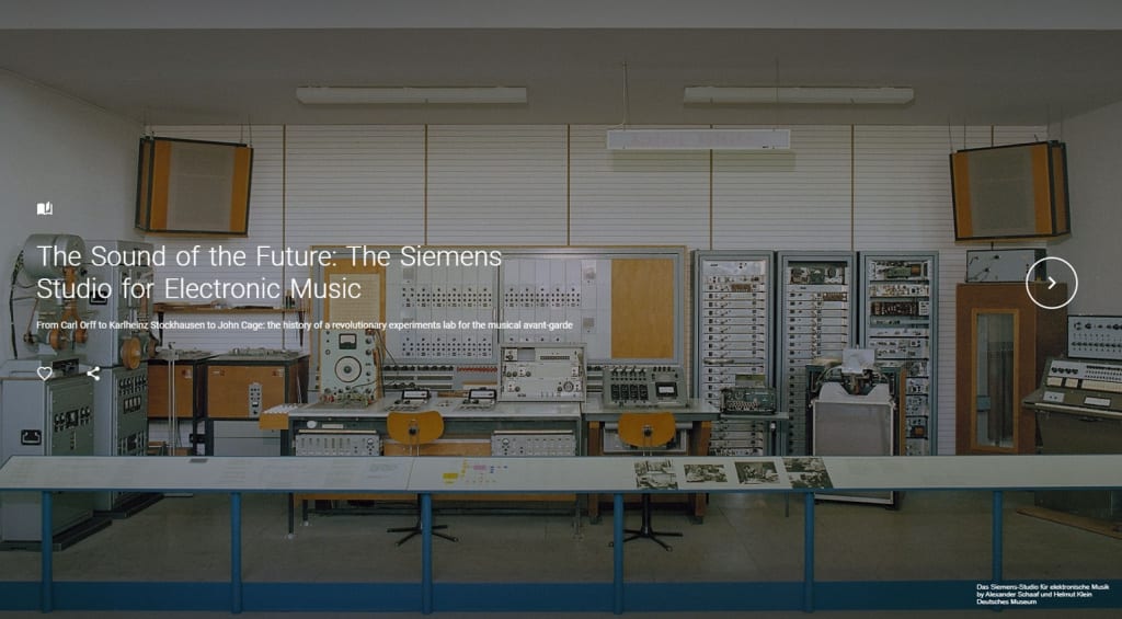 Music, Makers and Machines - Siemens Studio