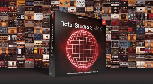 New IK Multimedia Total Studio 4 MAX - The Ultimate Collection of Auth