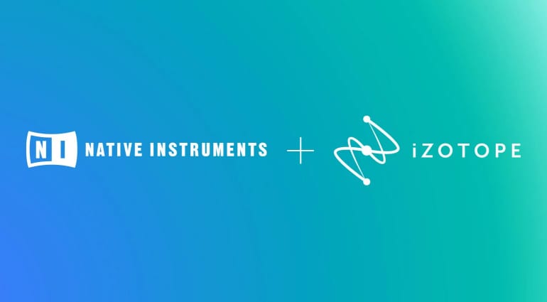 Native Instruments and iZotope