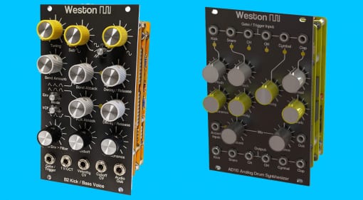 Weston Precision Audio B2 and AD110