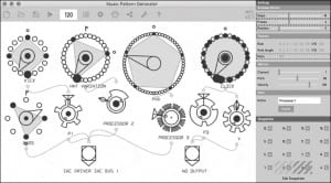 Wouter Hisschemöller Music Pattern Generator