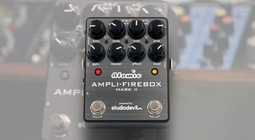 Atomic Amps Ampli-Firebox Mark II